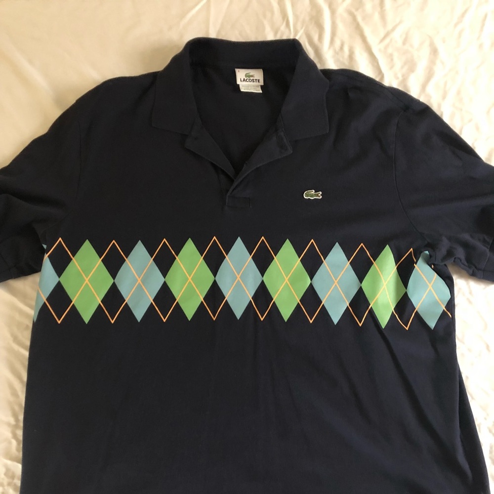 Men’s Lacoste Polo